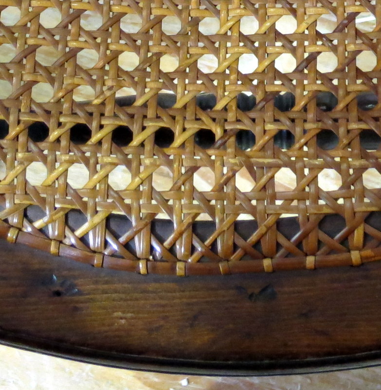 photo of
      hand cane seat